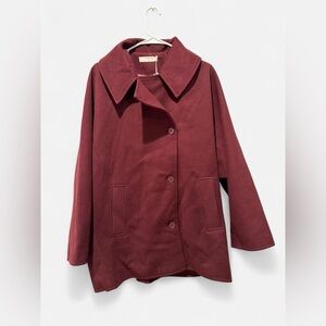Commense Oversized Pocket Coat - Medium